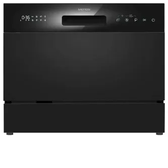 Посудомоечная машина MEFERI MDW4581BK FS COMPACT POWER Посудомоечная машина MEFERI MDW4581BK FS COMPACT POWER