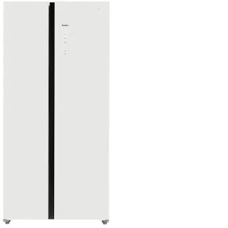 Холодильник TESLER RSD-537BI WHITE MATTE GLASS
