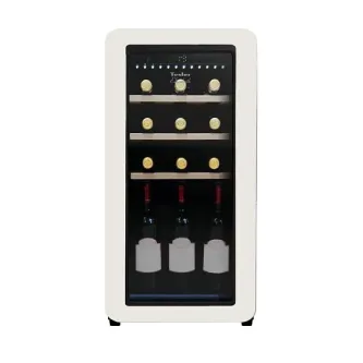 Винный шкаф TESLER CWC-188 IVORY LD Винный шкаф TESLER CWC-188 IVORY LD