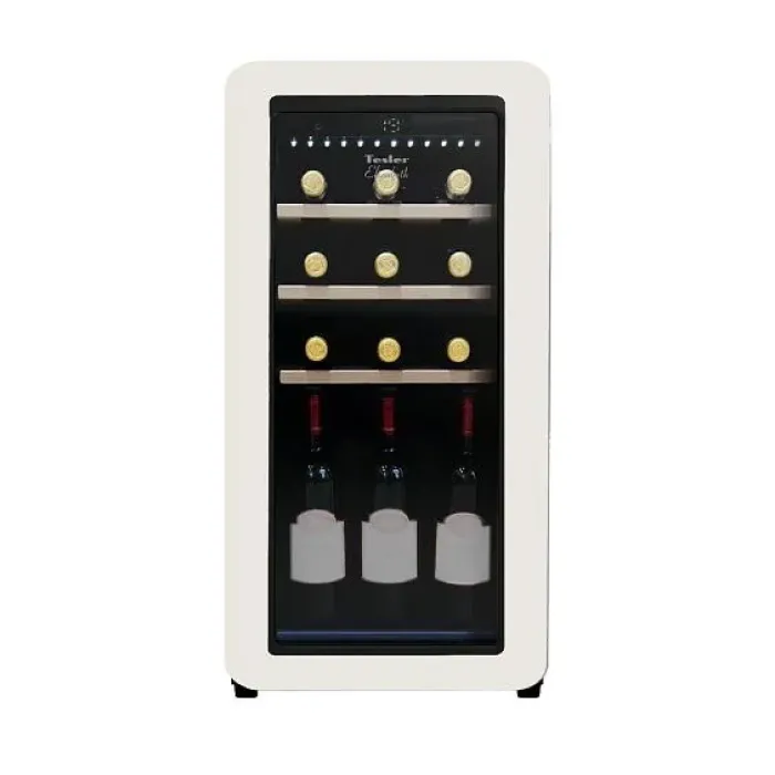 Винный шкаф TESLER CWC-188 IVORY LD