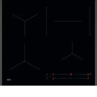Варочная поверхность AEG TO64IC00FB