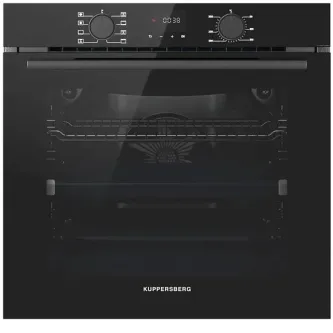Духовой шкаф KUPPERSBERG HF 608 Black Духовой шкаф KUPPERSBERG HF 608 Black