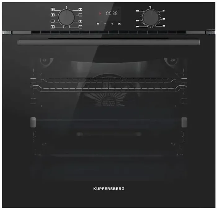 Духовой шкаф KUPPERSBERG HF 608 Black