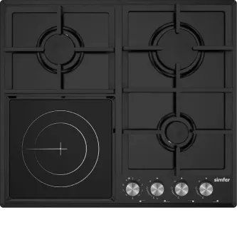 Варочная поверхность SIMFER H60V32B025 Варочная поверхность SIMFER H60V32B025