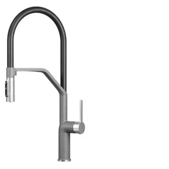 Смеситель GRANULA 9012 графит Смеситель GRANULA 9012 графит