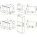 Микроволновая печь SMEG MP722AO Микроволновая печь SMEG MP722AO