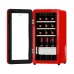 Винный шкаф TESLER CWC-188 RUBY RED LD