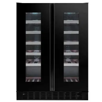 Винный шкаф TEMPTECH ST2DX60DRB Винный шкаф TEMPTECH ST2DX60DRB