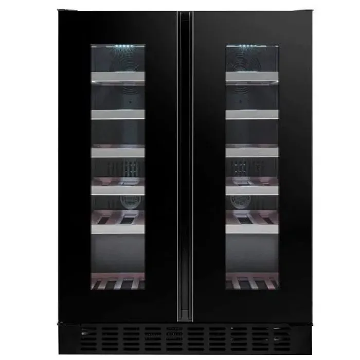 Винный шкаф TEMPTECH ST2DX60DRB Винный шкаф TEMPTECH ST2DX60DRB