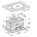Вытяжка MIELE DAE 1530 EDST
