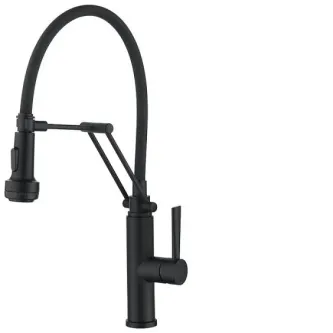 Смеситель EMAR ЕСВ-7012 black Смеситель EMAR ЕСВ-7012 black