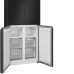 Холодильник MEFERI MFR70BK TOTAL NO FROST CROSS DOOR ULTRA