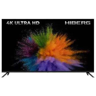Телевизор HIBERG 50Y UHD-R
