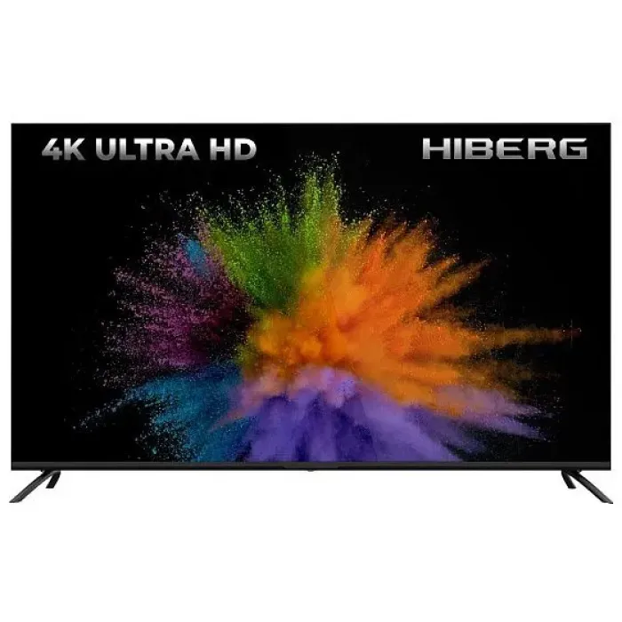 Телевизор HIBERG 50Y UHD-R Телевизор HIBERG 50Y UHD-R