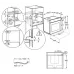 Духовой шкаф ELECTROLUX KOBCS31X Духовой шкаф ELECTROLUX KOBCS31X