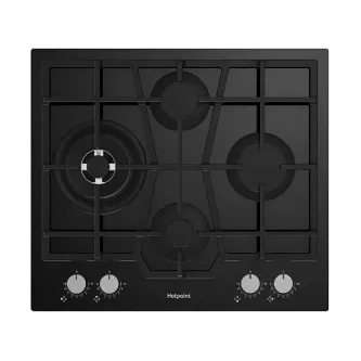 Варочная поверхность HOTPOINT-ARISTON HGS 62FD/BK