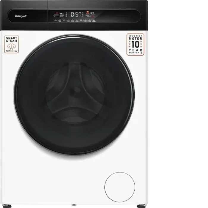 Стиральная машина WEISSGAUFF WM 49411 Inverter Steam