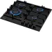 Варочная поверхность WEISSGAUFF HGG 641 BGh Black Edition