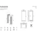 Винный шкаф DUNAVOX DVN-109.291DB.TO Винный шкаф DUNAVOX DVN-109.291DB.TO