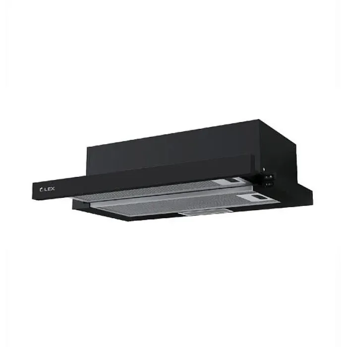 Вытяжка LEX HUBBLE 2M 600 BLACK