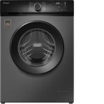 Стиральная машина WEISSGAUFF WM 45106 Steam Grey