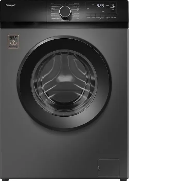 Стиральная машина WEISSGAUFF WM 45106 Steam Grey Стиральная машина WEISSGAUFF WM 45106 Steam Grey