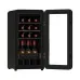 Винный шкаф TESLER CWC-188 BLACK Винный шкаф TESLER CWC-188 BLACK