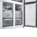 Холодильник WEISSGAUFF WCD 590 NoFrost Inverter Premium EcoFresh Inox Glass Холодильник WEISSGAUFF WCD 590 NoFrost Inverter Premium EcoFresh Inox Glass