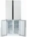 Холодильник CENTEK CT-1750 White Холодильник CENTEK CT-1750 White