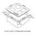 Варочная поверхность ARDO GH64GTCB2 Варочная поверхность ARDO GH64GTCB2
