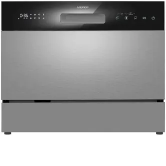 Посудомоечная машина MEFERI MDW4581IX FS COMPACT POWER Посудомоечная машина MEFERI MDW4581IX FS COMPACT POWER