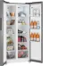 Холодильник WEISSGAUFF WSBS 500 Inverter NoFrost Inox
