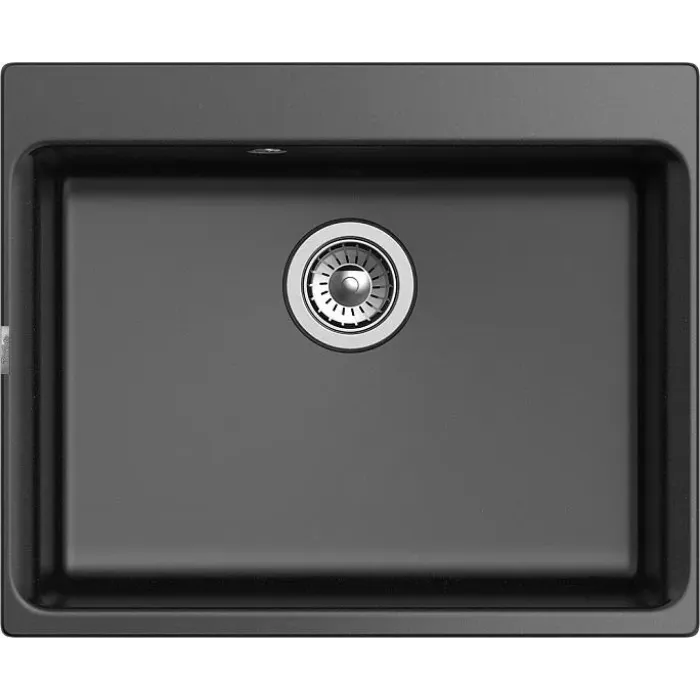 Кухонная мойка RIVELATO AXEL 60 nero Кухонная мойка RIVELATO AXEL 60 nero