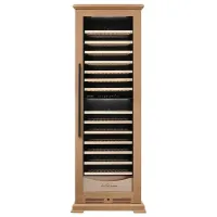 Винный шкаф MEYVEL MV163PRO-KBT2 (Натуральный бук) Винный шкаф MEYVEL MV163PRO-KBT2 (Натуральный бук)