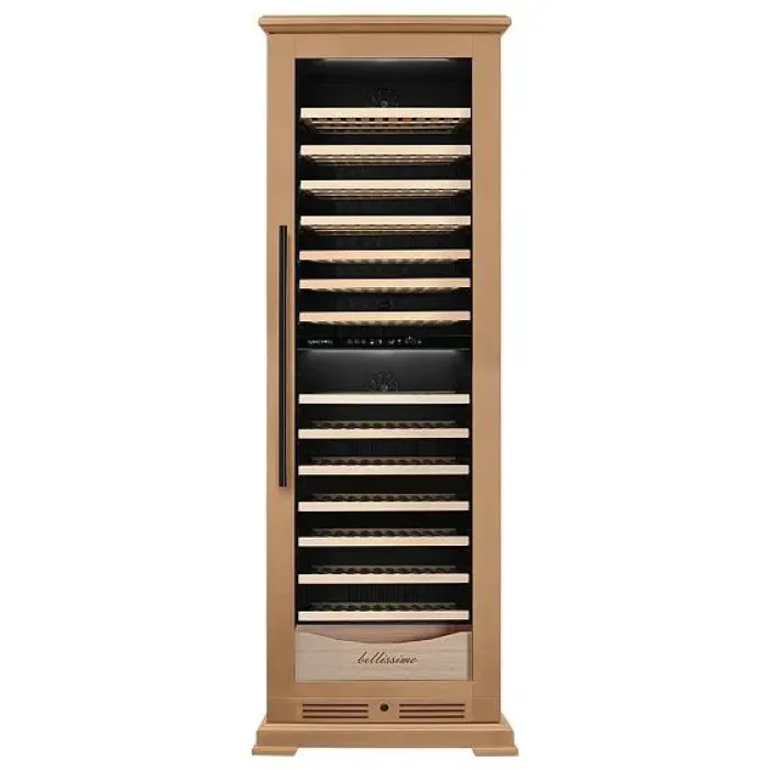 Винный шкаф MEYVEL MV163PRO-KBT2 (Натуральный бук) Винный шкаф MEYVEL MV163PRO-KBT2 (Натуральный бук)