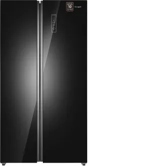 Холодильник WEISSGAUFF WSBS 550 BG Inverter NoFrost
