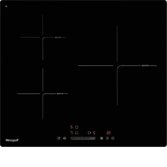 Варочная поверхность WEISSGAUFF HI 630 BSG Варочная поверхность WEISSGAUFF HI 630 BSG
