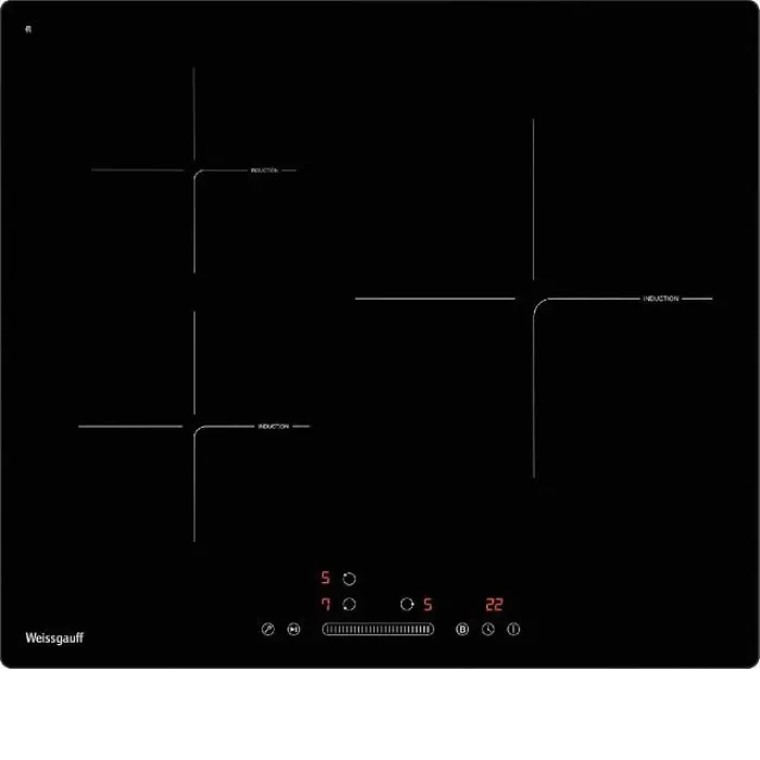 Варочная поверхность WEISSGAUFF HI 630 BSG Варочная поверхность WEISSGAUFF HI 630 BSG