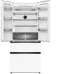 Холодильник WEISSGAUFF WFD 450 Built-in Inverter NoFrost White Glass Холодильник WEISSGAUFF WFD 450 Built-in Inverter NoFrost White Glass