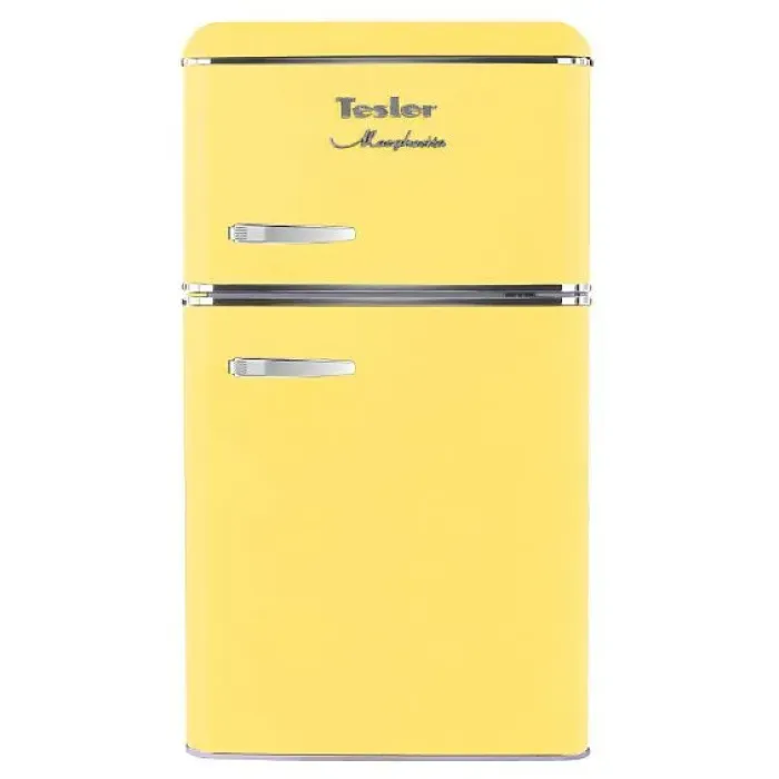 Холодильник TESLER RT-95 YELLOW Холодильник TESLER RT-95 YELLOW