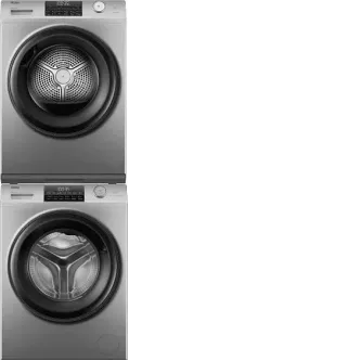 Стиральная машина HAIER 959S (HW90-BP14959S + HD90-A2959S + CKS-1)