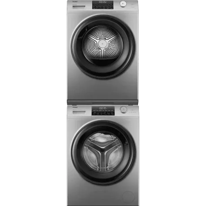 Стиральная машина HAIER 959S (HW90-BP14959S + HD90-A2959S + CKS-1) Стиральная машина HAIER 959S (HW90-BP14959S + HD90-A2959S + CKS-1)