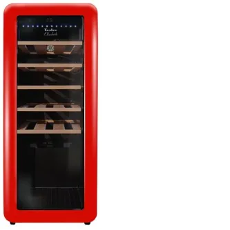 Винный шкаф TESLER CWC-248 RUBY RED LD Винный шкаф TESLER CWC-248 RUBY RED LD
