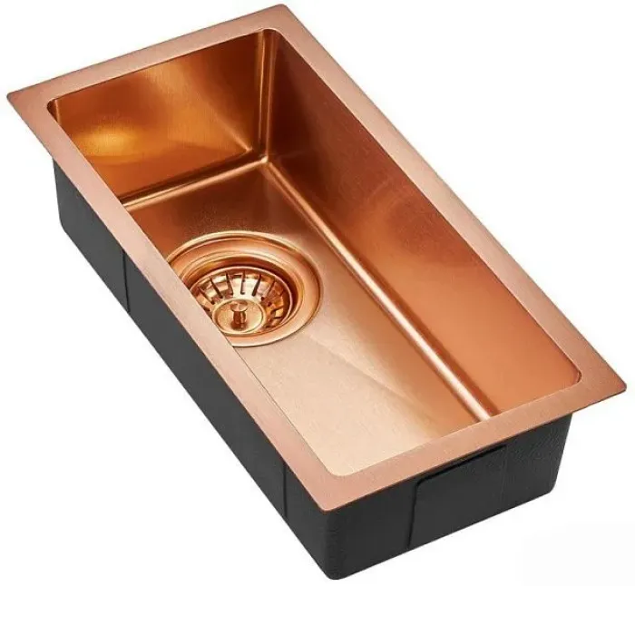 Кухонная мойка EMAR EMB-126A PVD Nano Coppery Кухонная мойка EMAR EMB-126A PVD Nano Coppery