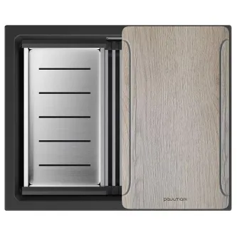Кухонная мойка PAULMARK LUMI-MULTI SINK LU-MULTI 55-AN