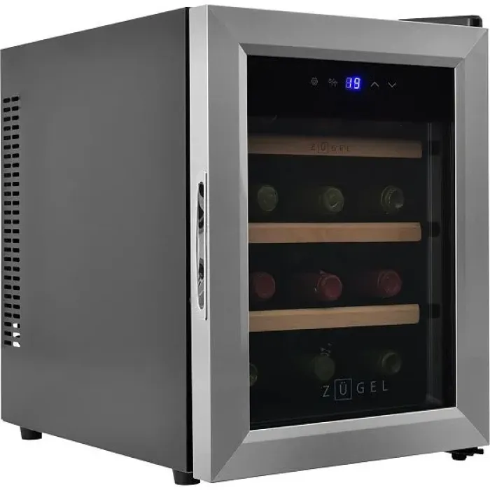Винный шкаф ZUGEL ZTWF121B Винный шкаф ZUGEL ZTWF121B
