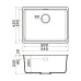 Кухонная мойка OMOIKIRI Kata 54-U-WH (4997519) Кухонная мойка OMOIKIRI Kata 54-U-WH (4997519)