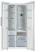 Холодильник TESLER RSD-537BI WHITE MATTE GLASS Холодильник TESLER RSD-537BI WHITE MATTE GLASS