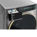 Стиральная машина WEISSGAUFF WM 58411 Direct Drive Inverter Premium Steam Steel