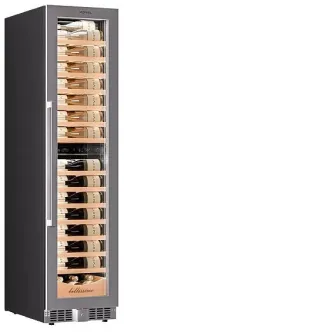 Винный шкаф MEYVEL MV106-KST2 (Slim)